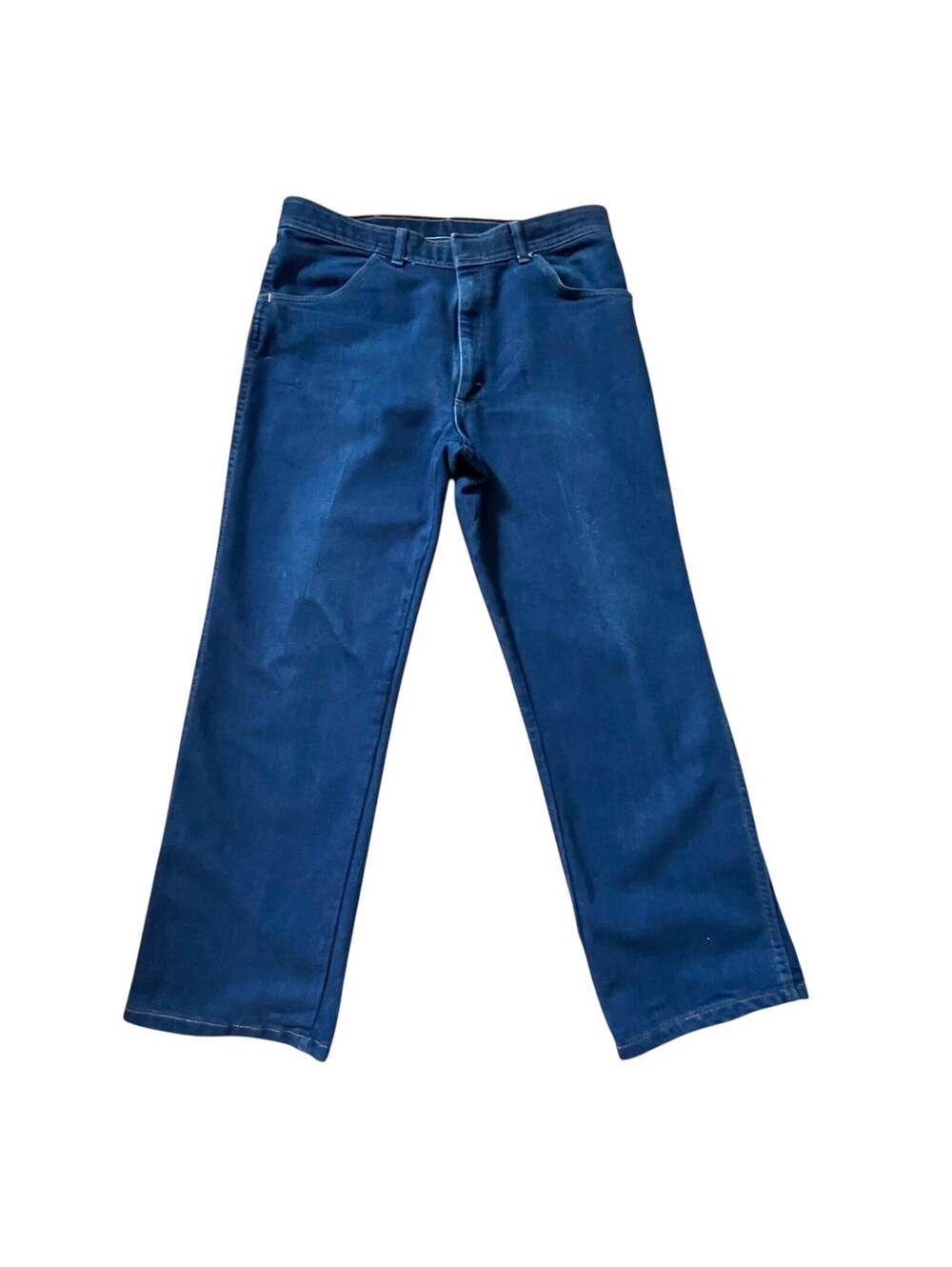 Wrangler Men Five Star Premium Flex Fit Straight Jeans 36x29